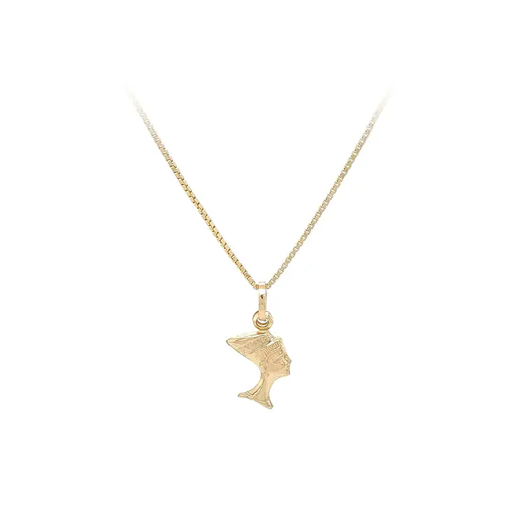 Gold Pendant Nefertiti