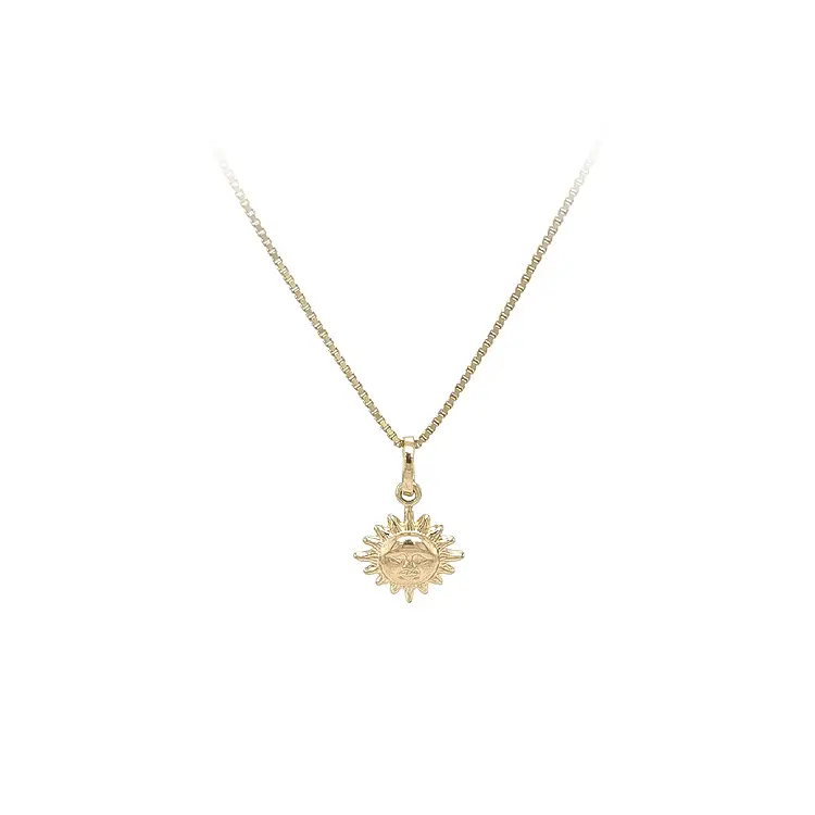 Golden Sun Pendant