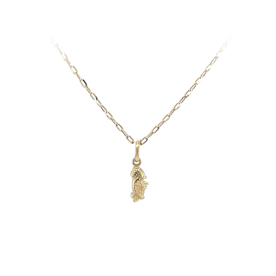 Gold Car Pendant