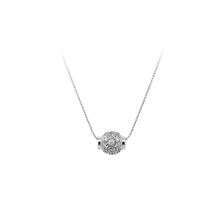 Pendant Ball with Zircons