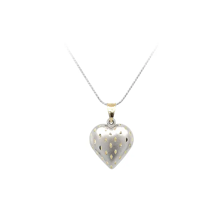 Pendant Heart of Gold Combination