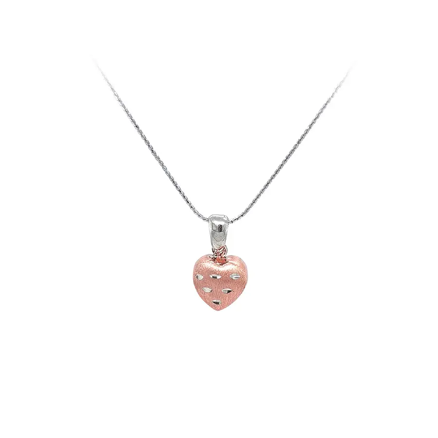 Pendant Heart of Gold Combination