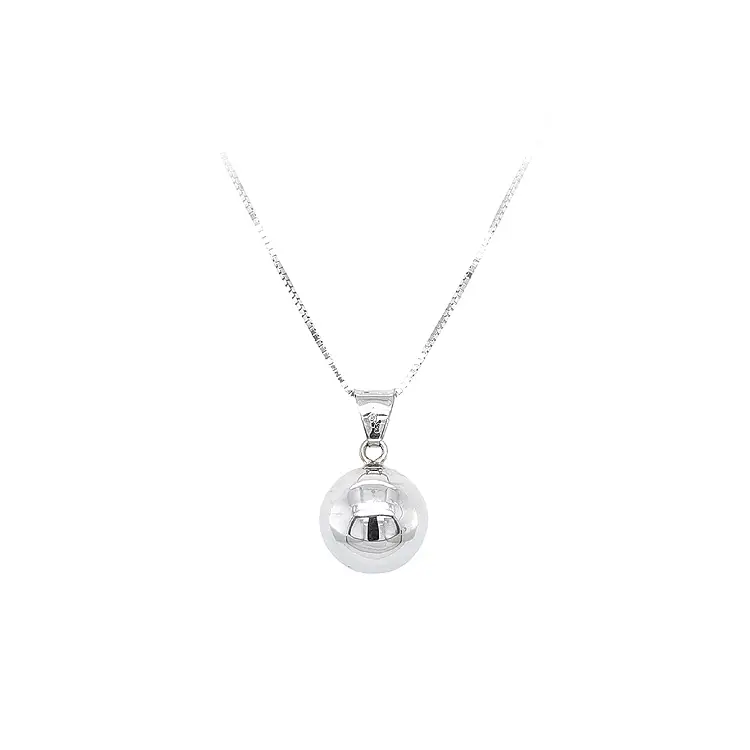 Pendant White Gold Ball