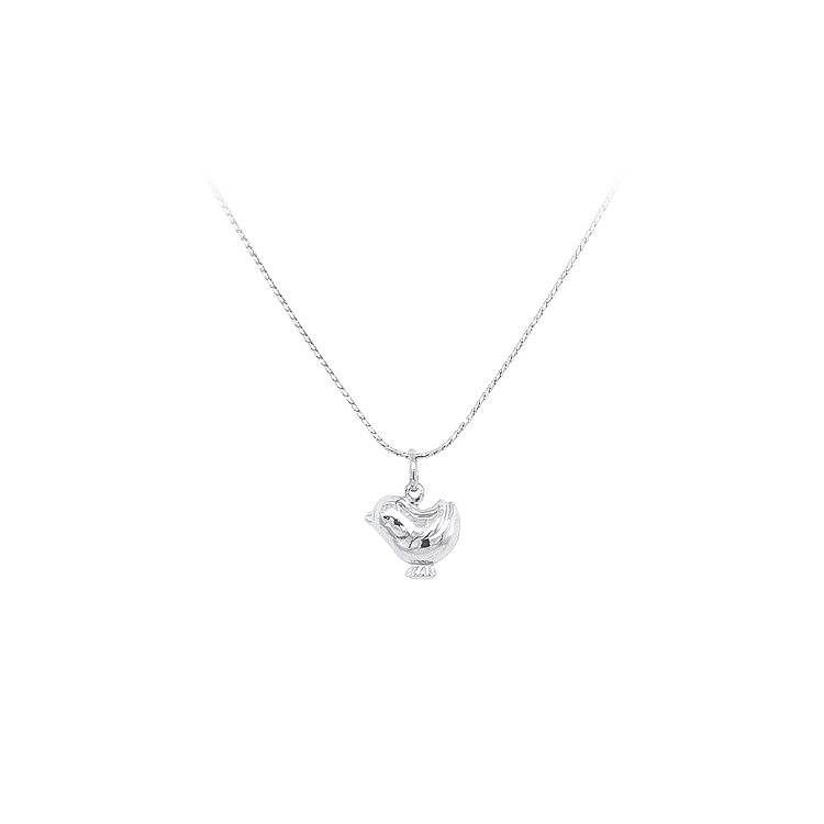 White Gold Pendant