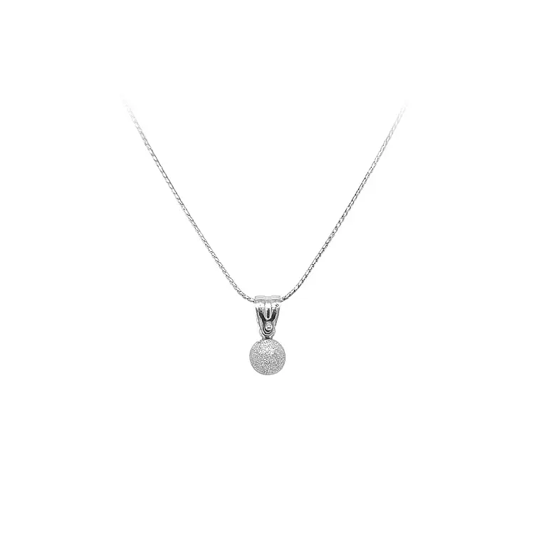 White Gold Pendant