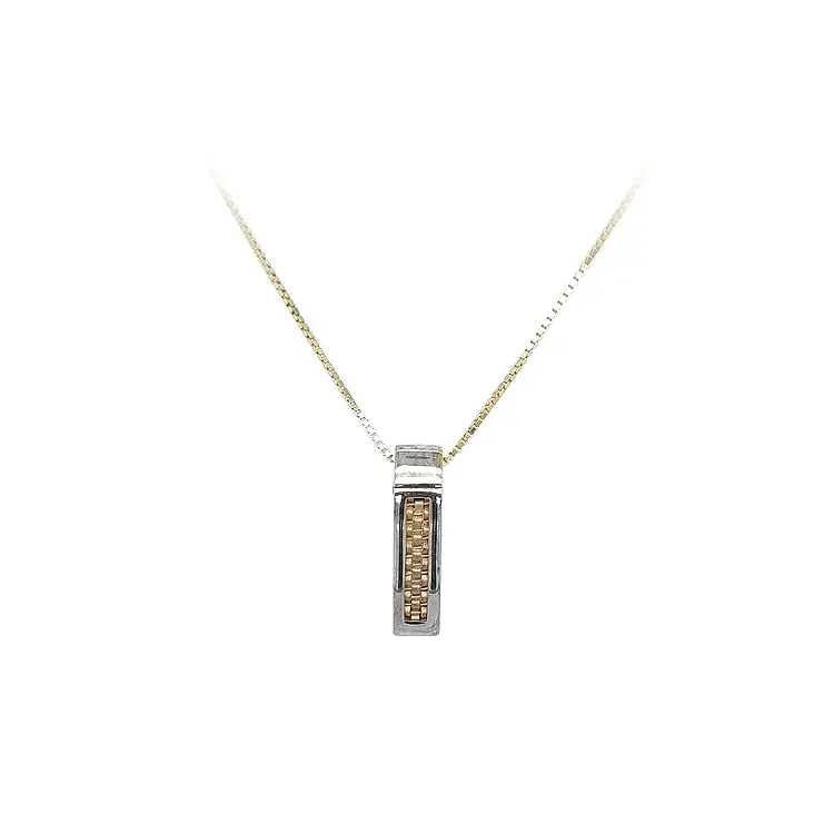 Pendant made of Combined Gold