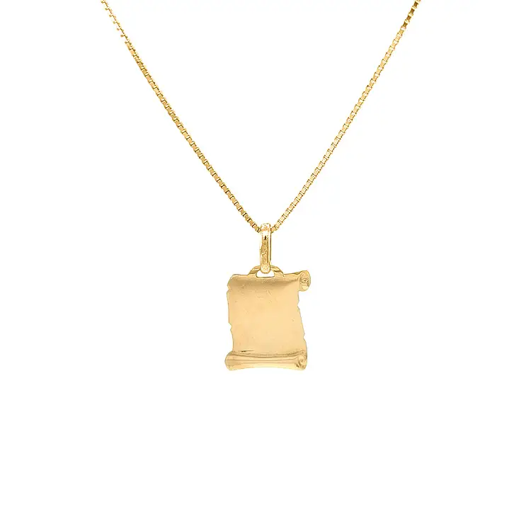 Gold Plate for Engraving Parchment