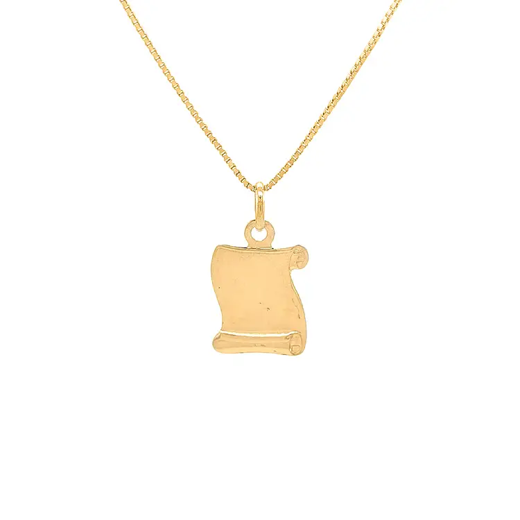 Gold Plate for Engraving Parchment