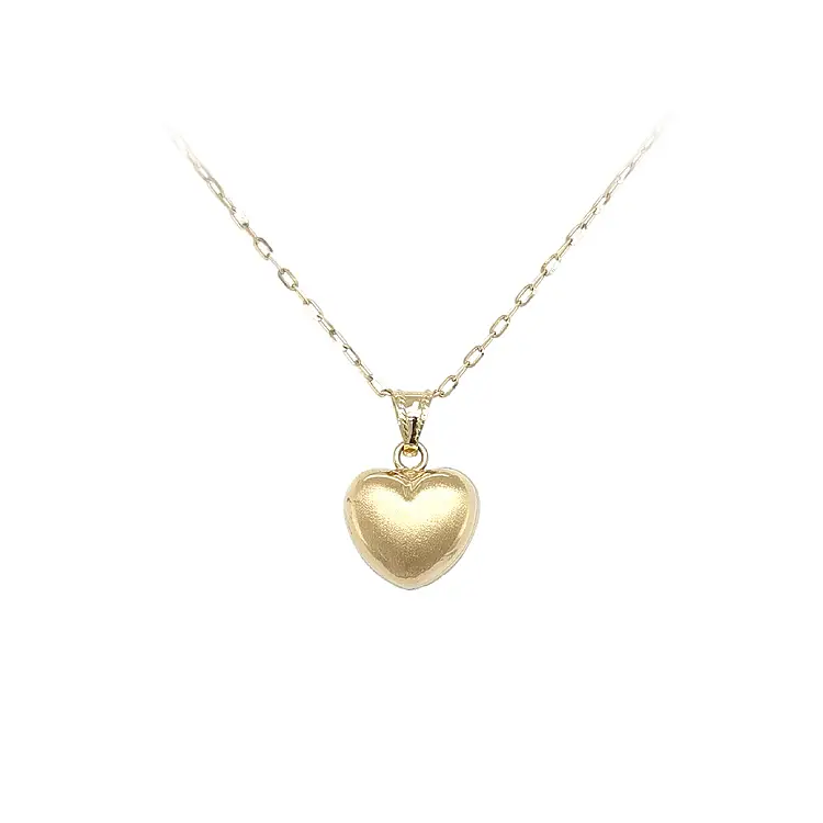 Gold Pendant Heart
