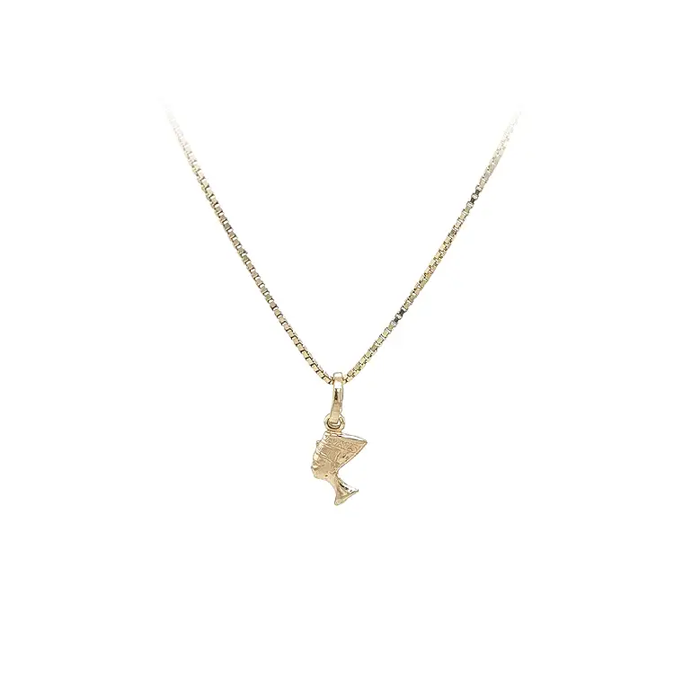 Gold Pendant Nefertiti
