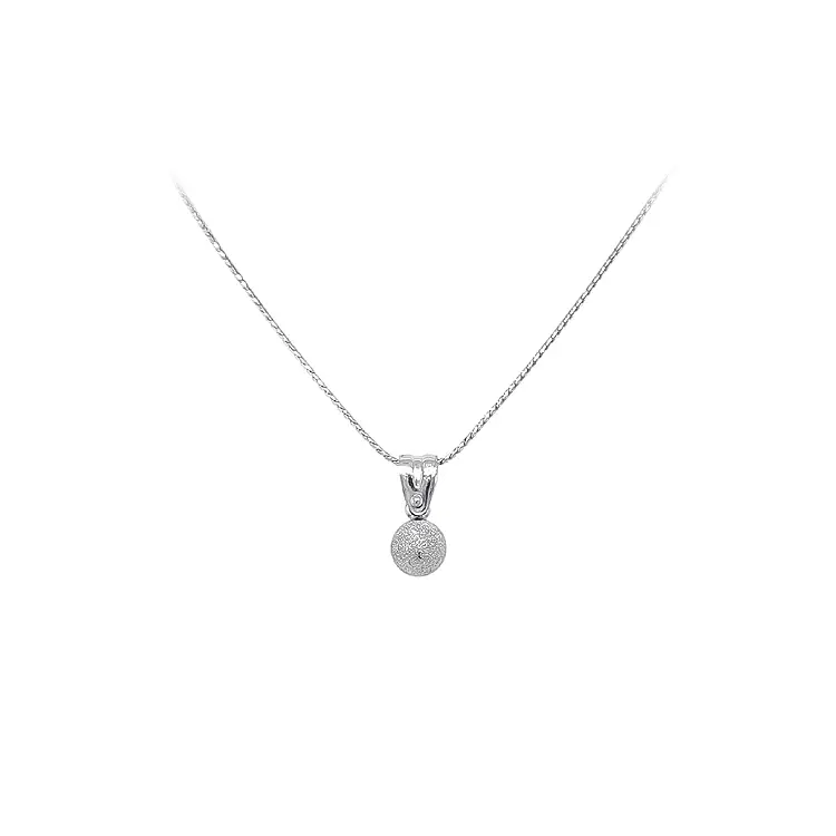 White Gold Pendant