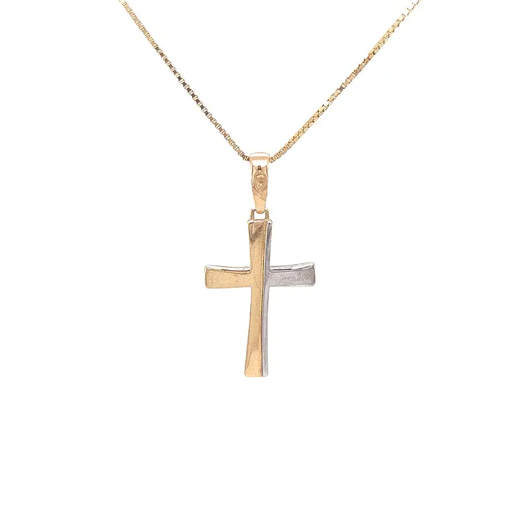 Golden Cross of Combined Gold