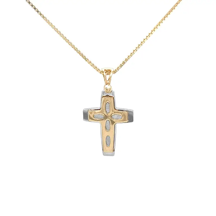 Golden Cross of Combined Gold
