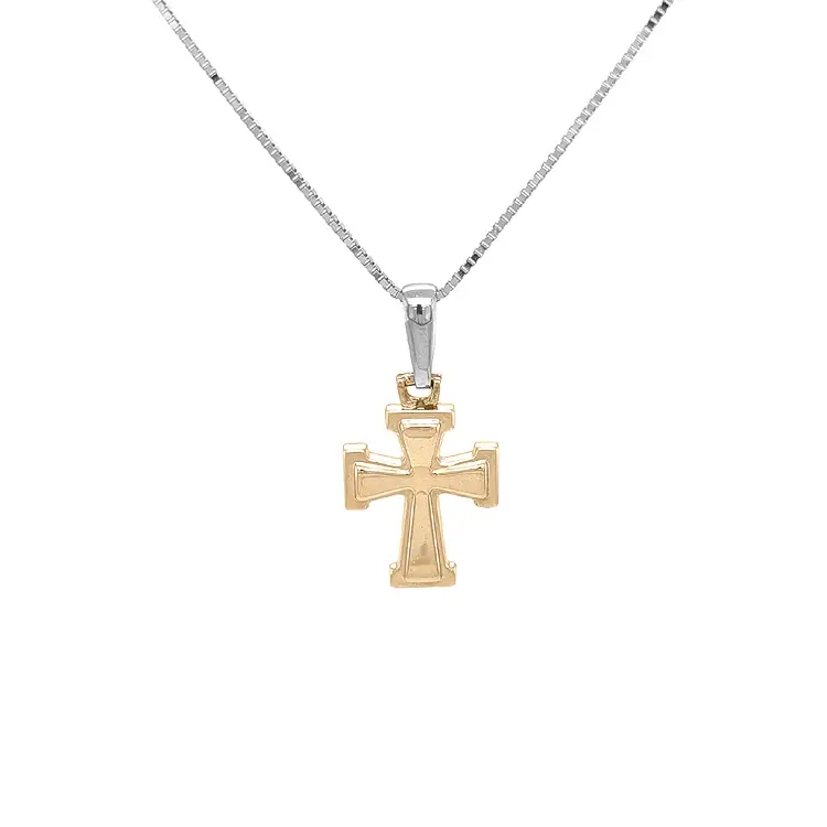 Golden Cross of Combined Gold