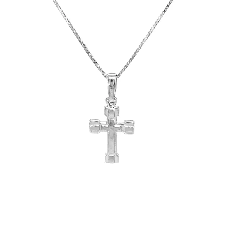 Cross of White Gold