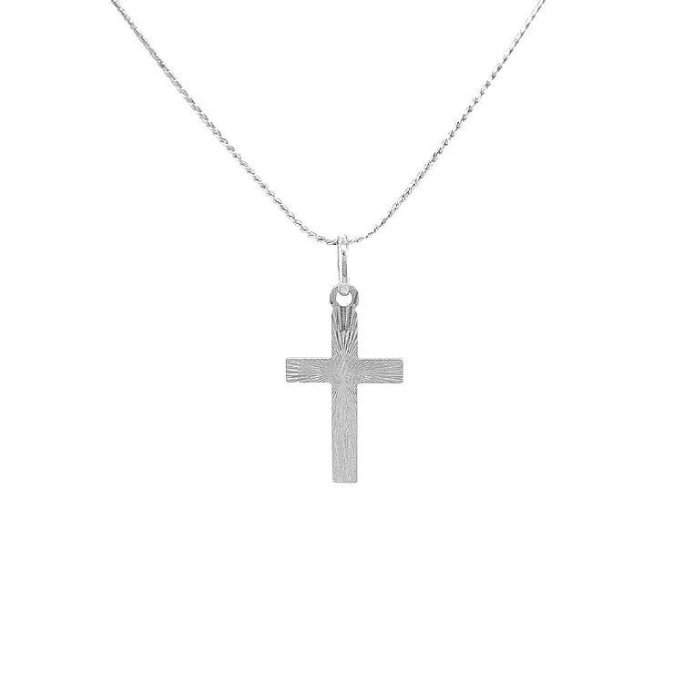 Cross of White Gold