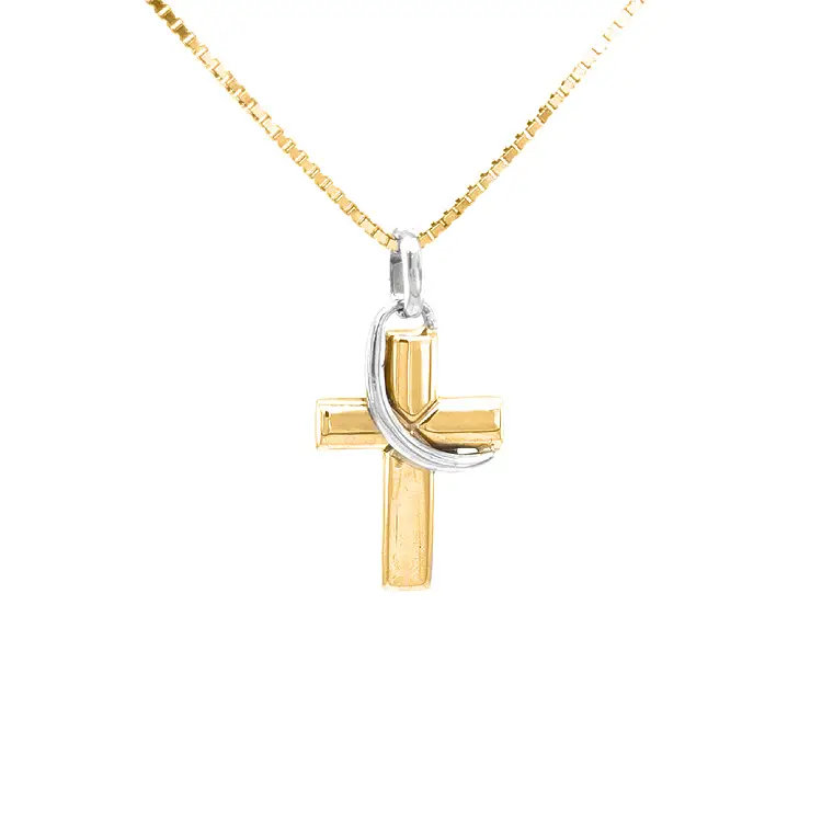 Golden Cross of Combined Gold