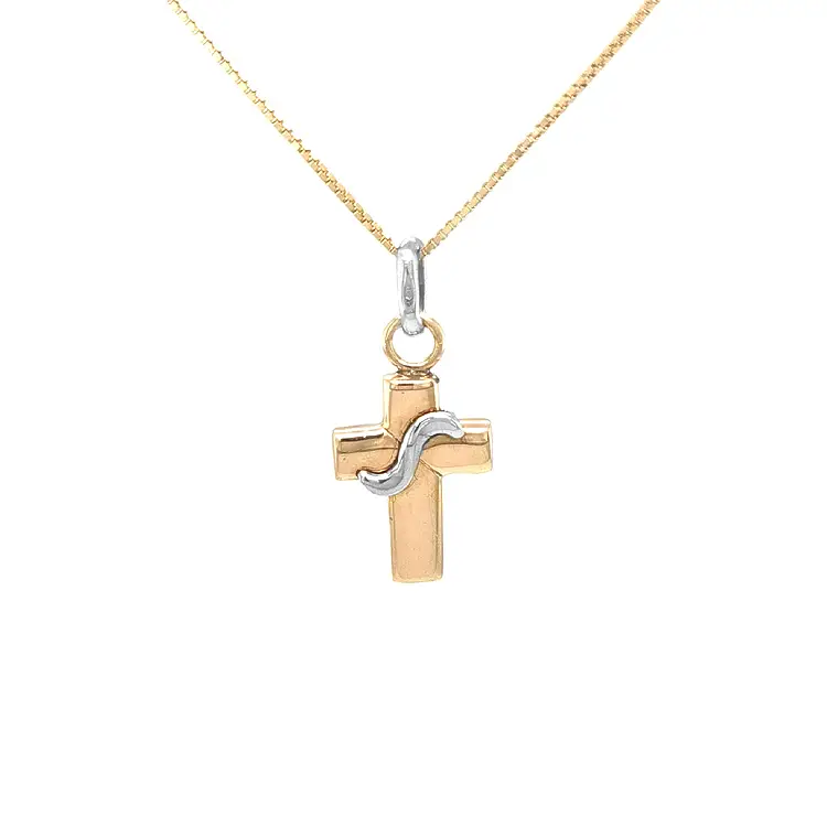 Golden Cross of Combined Gold