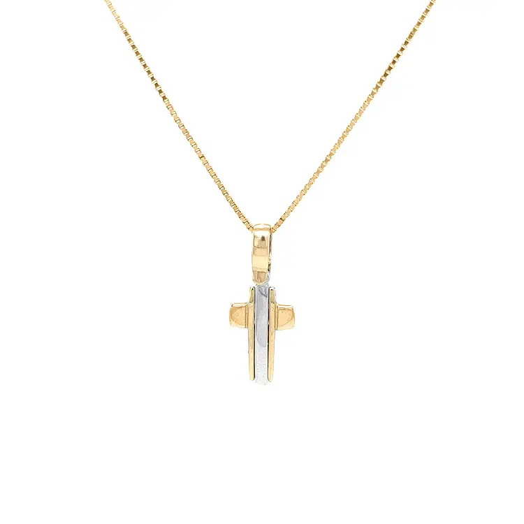 Golden Cross of Combined Gold