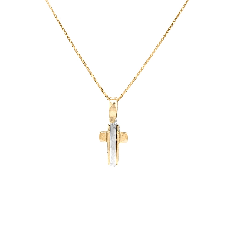 Golden Cross of Combined Gold