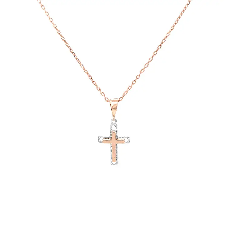 Golden Cross of Combined Gold