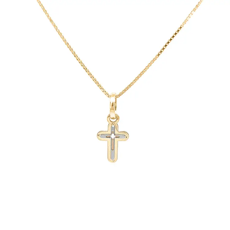 Golden Cross of Combined Gold
