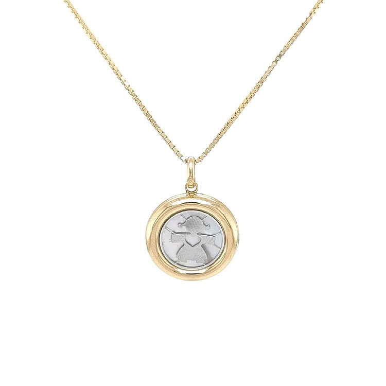 Golden Pendant