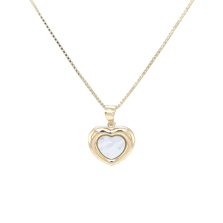 Gold Pendant Heart