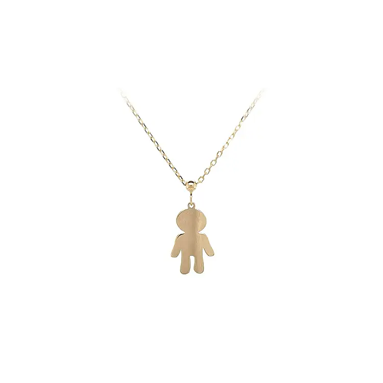 Golden Boy Necklace