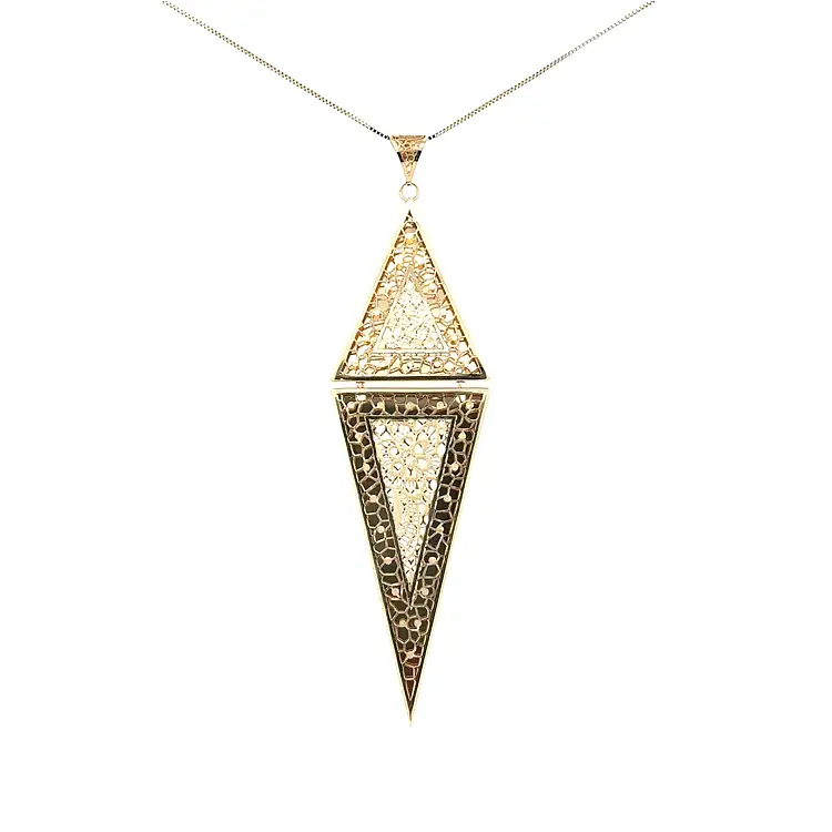 Gold Exclusive Pendant