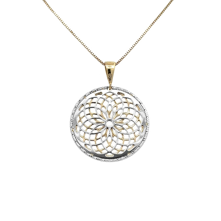 Gold Exclusive Pendant made of Combined Gold