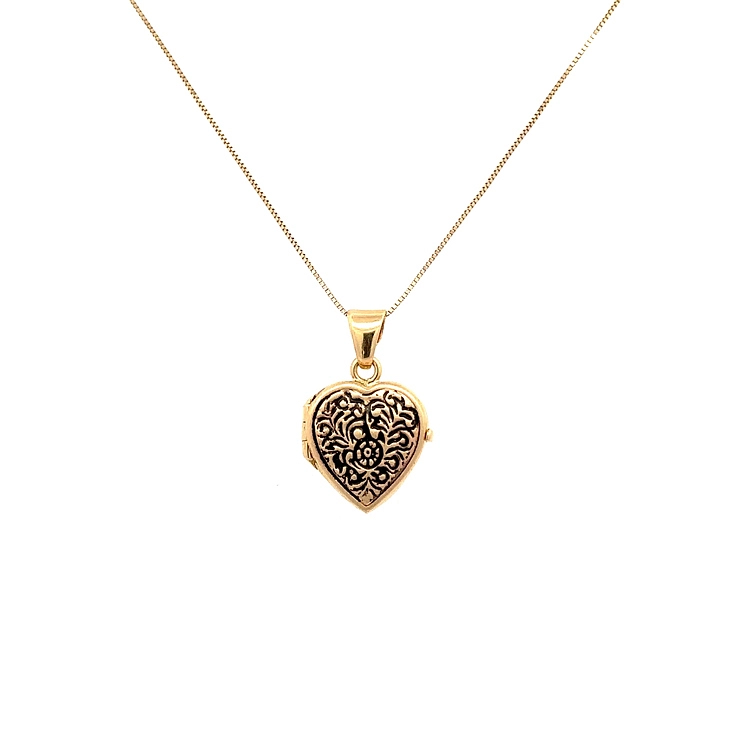 Gold Pendant Medallion for Photo