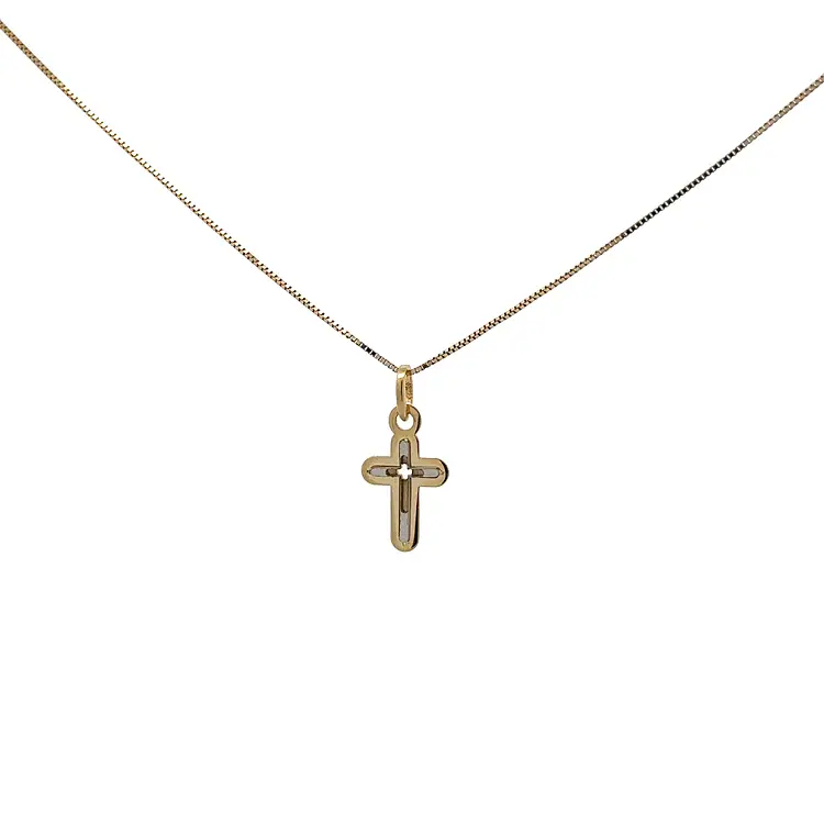 Golden Cross of Combined Gold
