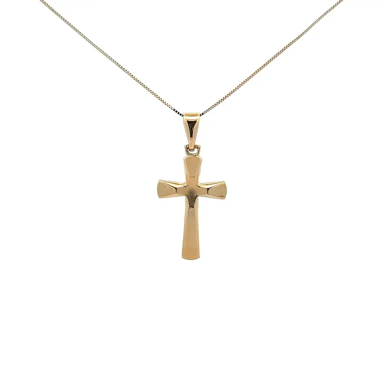 Gold Cross Pendant