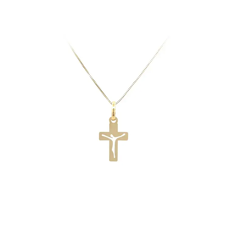Gold Cross Pendant