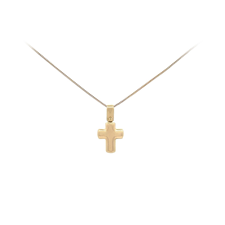 Gold Cross Pendant