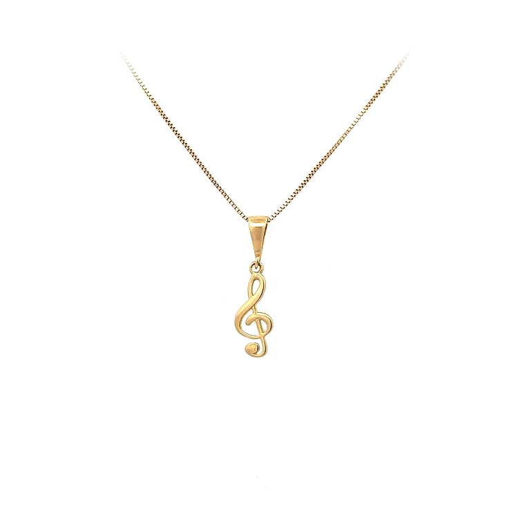 Gold Pendant Note
