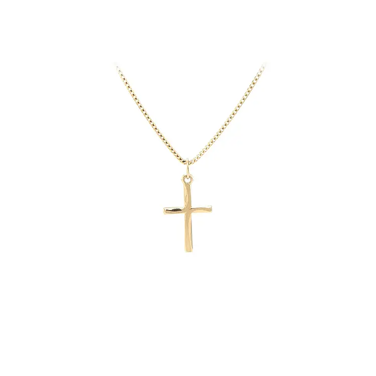 Gold Cross Pendant