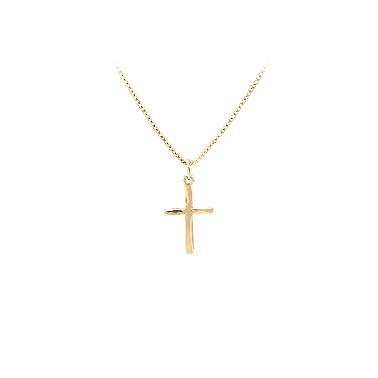 Gold Cross Pendant