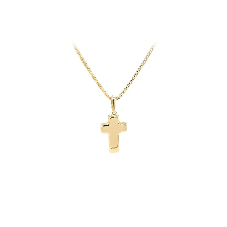 Gold Cross Pendant