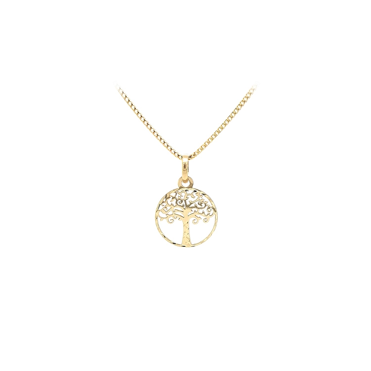 Gold Pendant Tree of Life