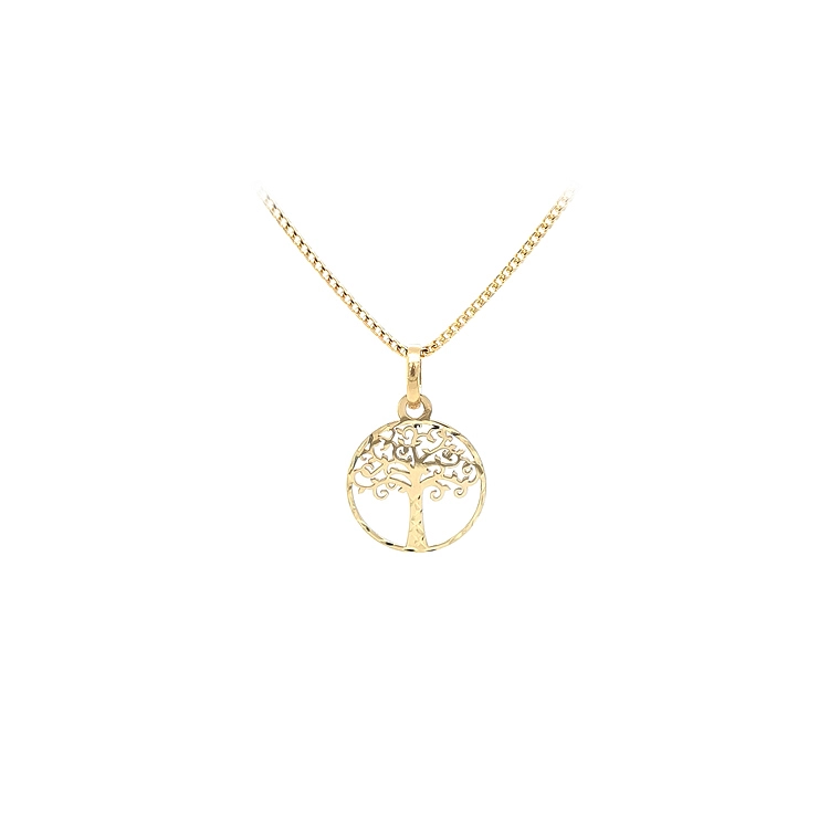 Gold Pendant Tree of Life
