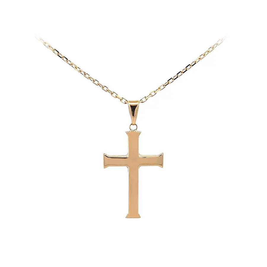 Gold Cross Pendant