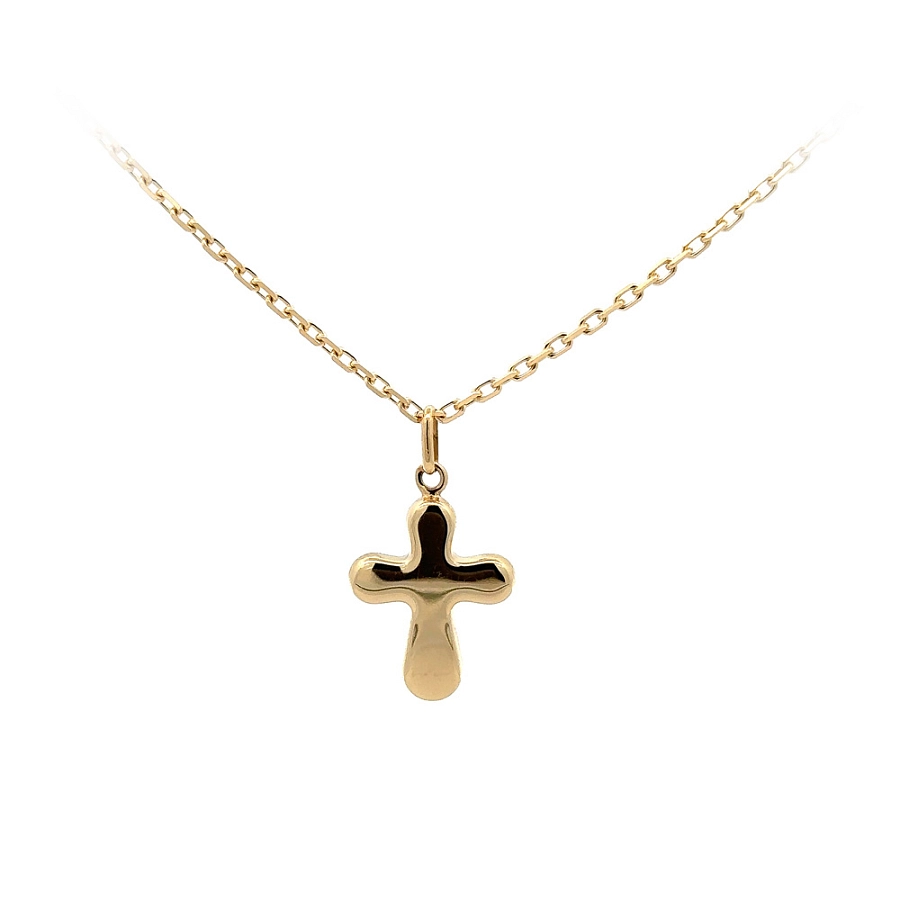 Gold Cross Pendant