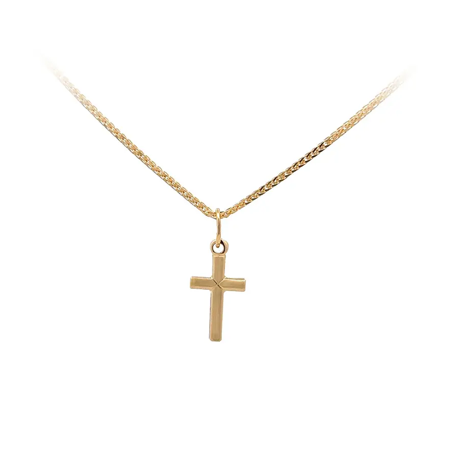 Gold Cross Pendant