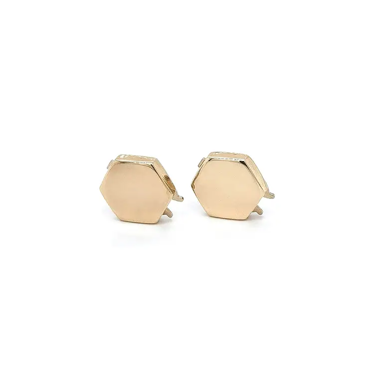 Gold Cufflinks