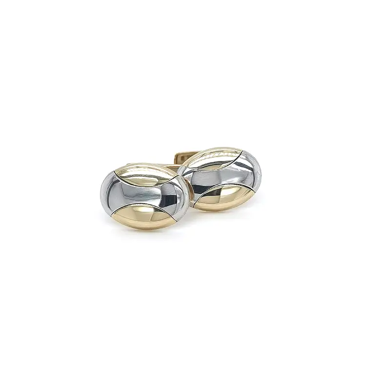 Gold Combination Cufflinks
