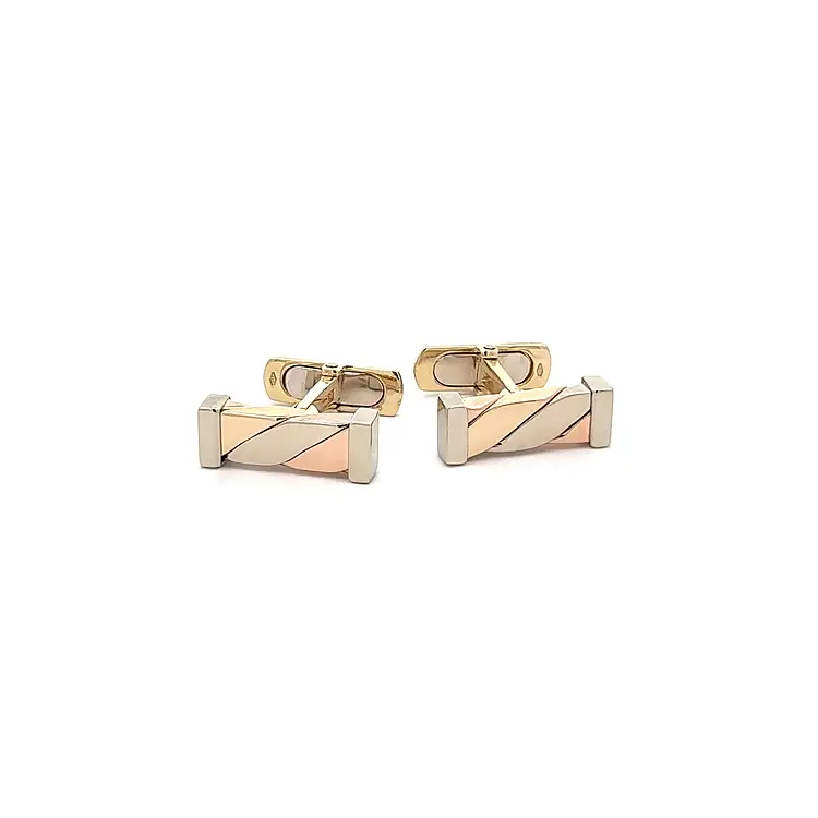 Gold Cufflinks