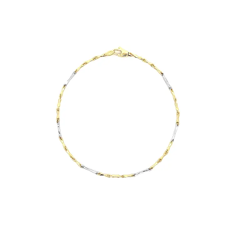 Gold Combination Bracelet