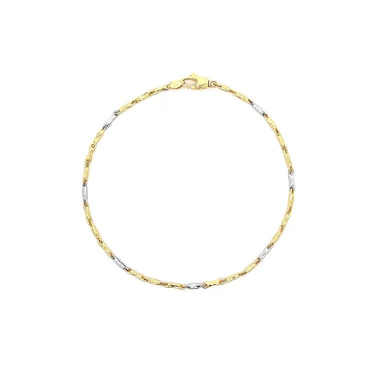 Gold Combination Bracelet